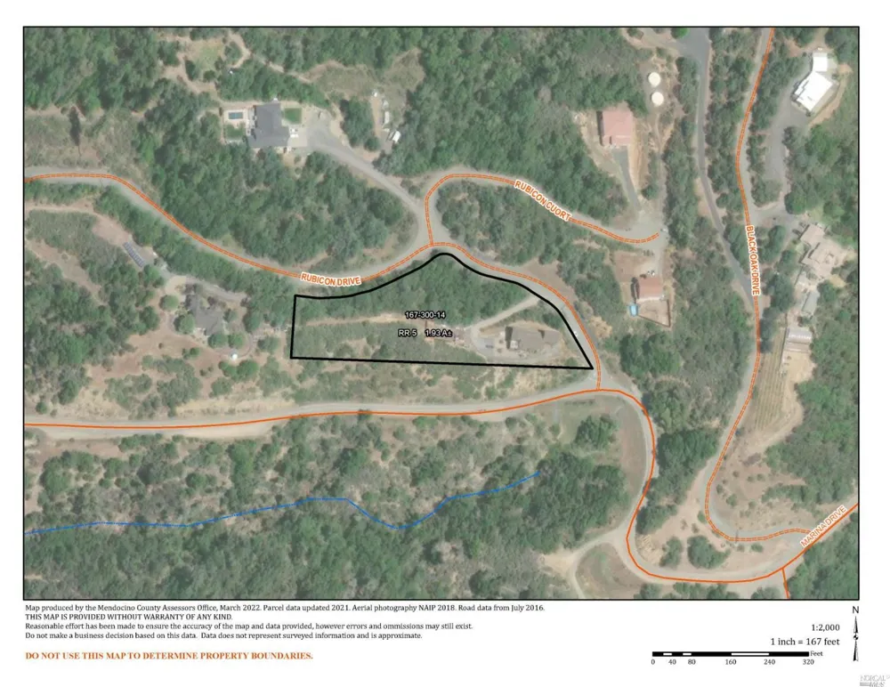 951 Rubicon Drive Ukiah, CA 95482