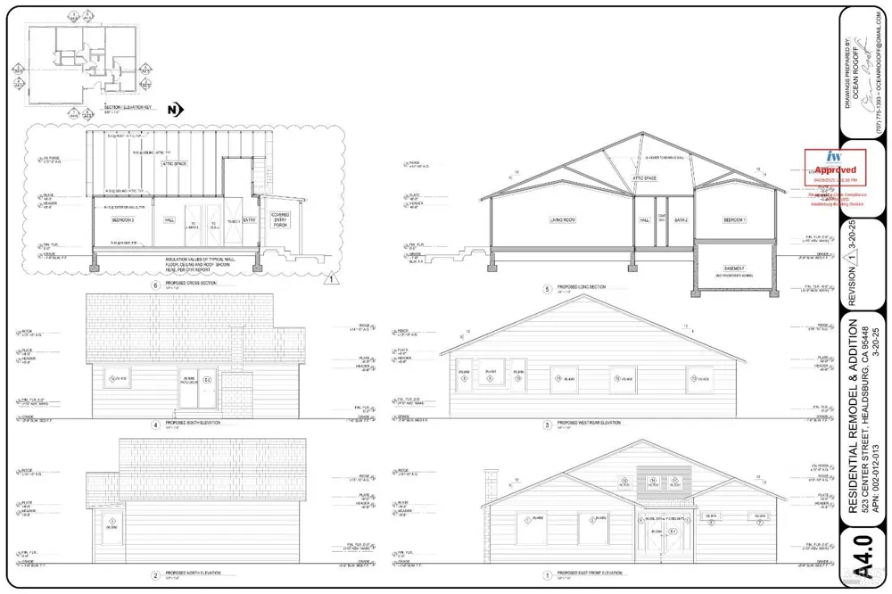 523 Center Street Healdsburg, CA 95448
