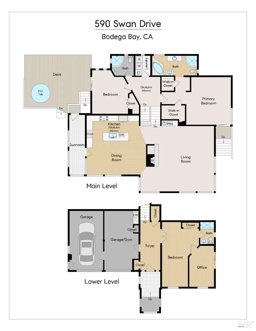 590 Swan Drive Bodega Bay, CA 94923