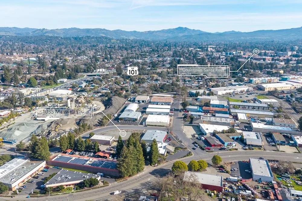 1035 Maxwell Drive Santa Rosa, CA 95401