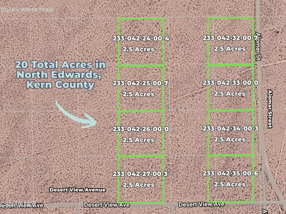 Desert View Avenue North Edwards, CA 93523