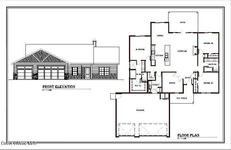 80 Carbonate Lane Oldtown, ID 83822