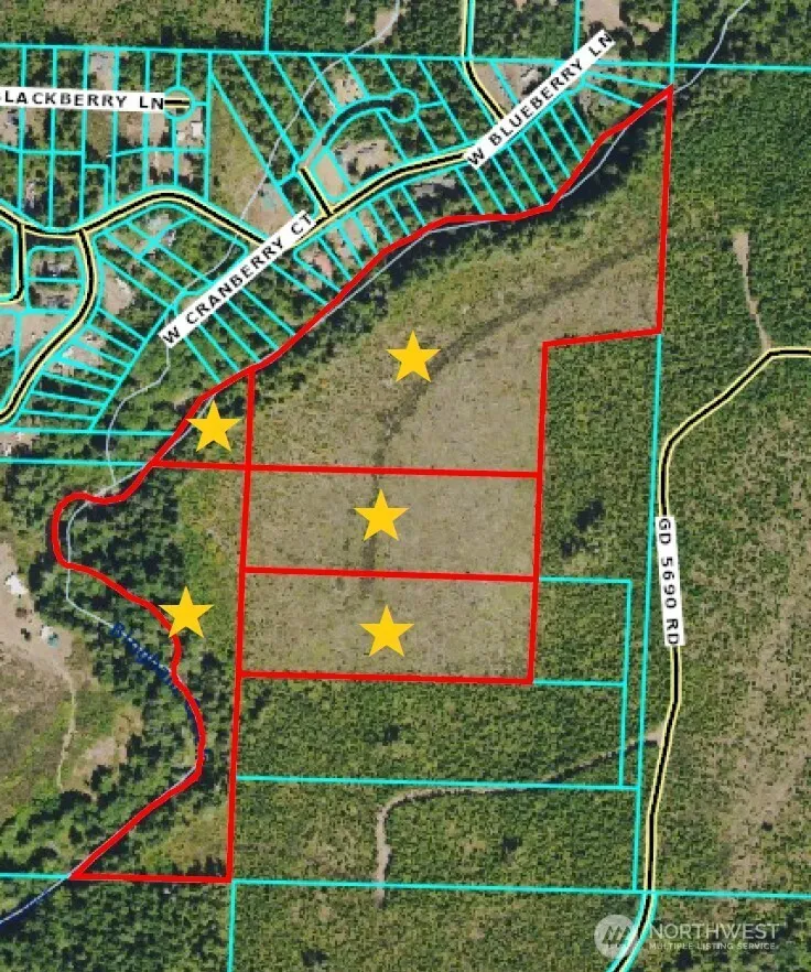 0 East of Bingham Creek Elma, WA 98541