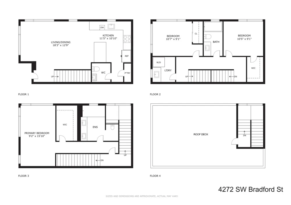 4272 SW Bradford Street Seattle, WA 98116