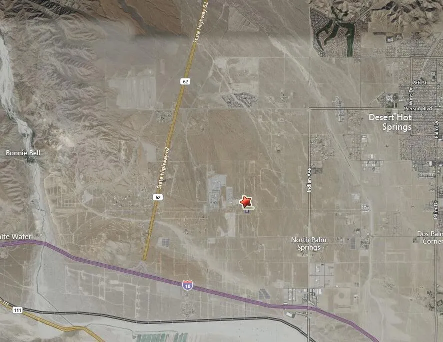 Apn# 668 140 017 Palm Springs, CA 92258