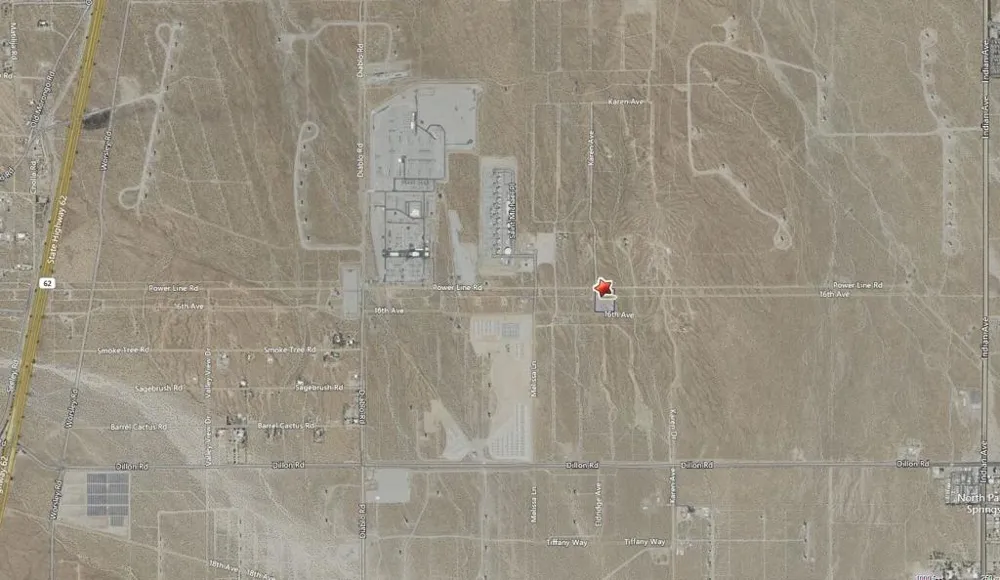 Apn# 668 140 017 Palm Springs, CA 92258