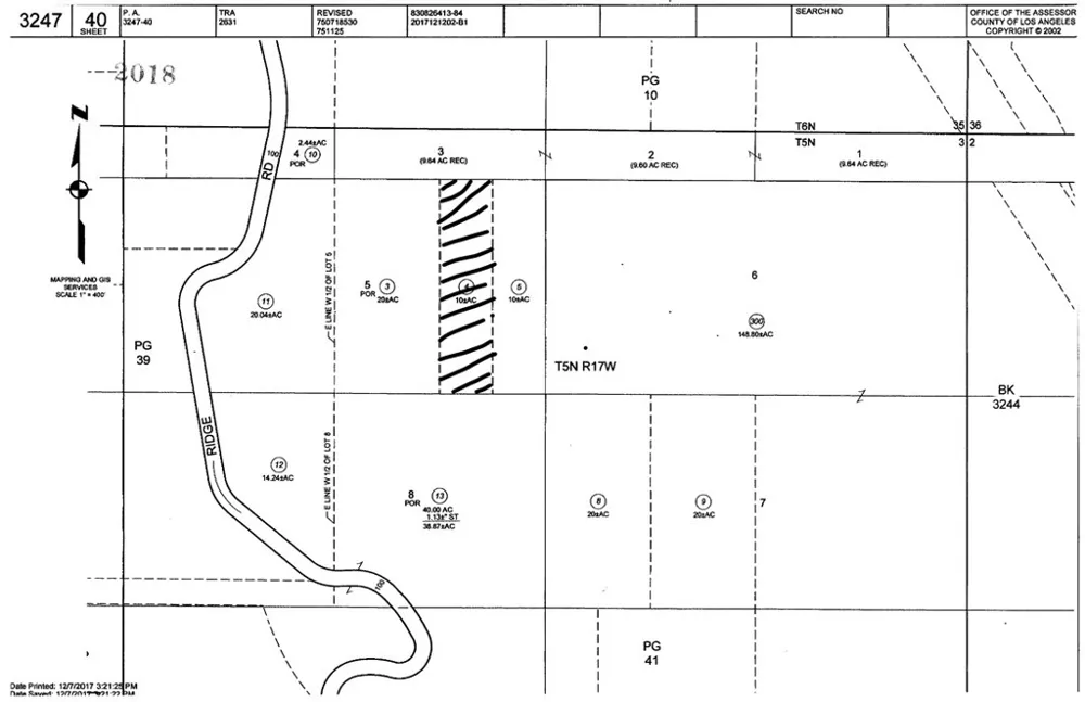 Vac Ridge Road Castaic, CA 91384