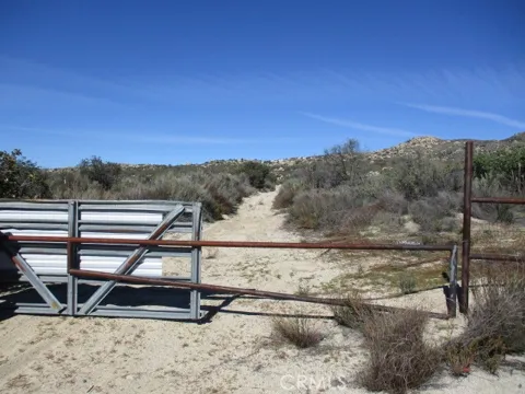 Old Indian trail