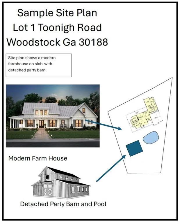 520 Toonigh Road Woodstock, GA 30188