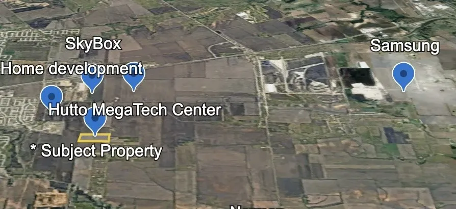 County Road 134 Hutto, TX 78634