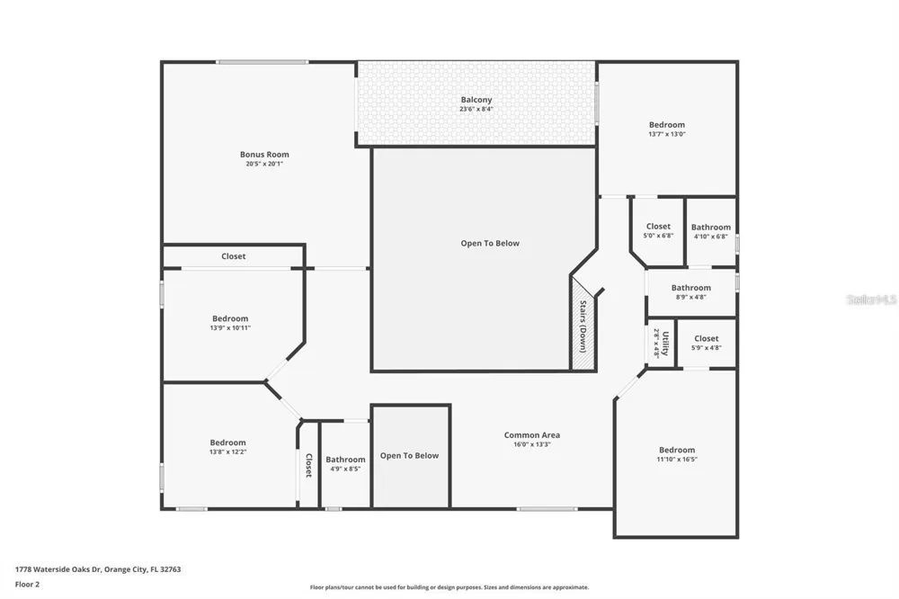 1778 WATERSIDE OAKS DRIVE Orange City, FL 32763