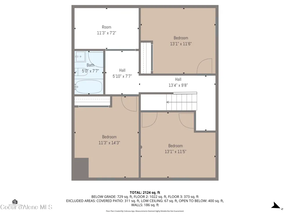 5077 W Nursery Lane Spirit Lake, ID 83869