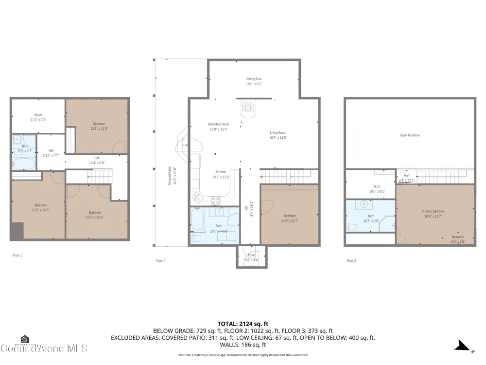 5077 W Nursery Lane Spirit Lake, ID 83869