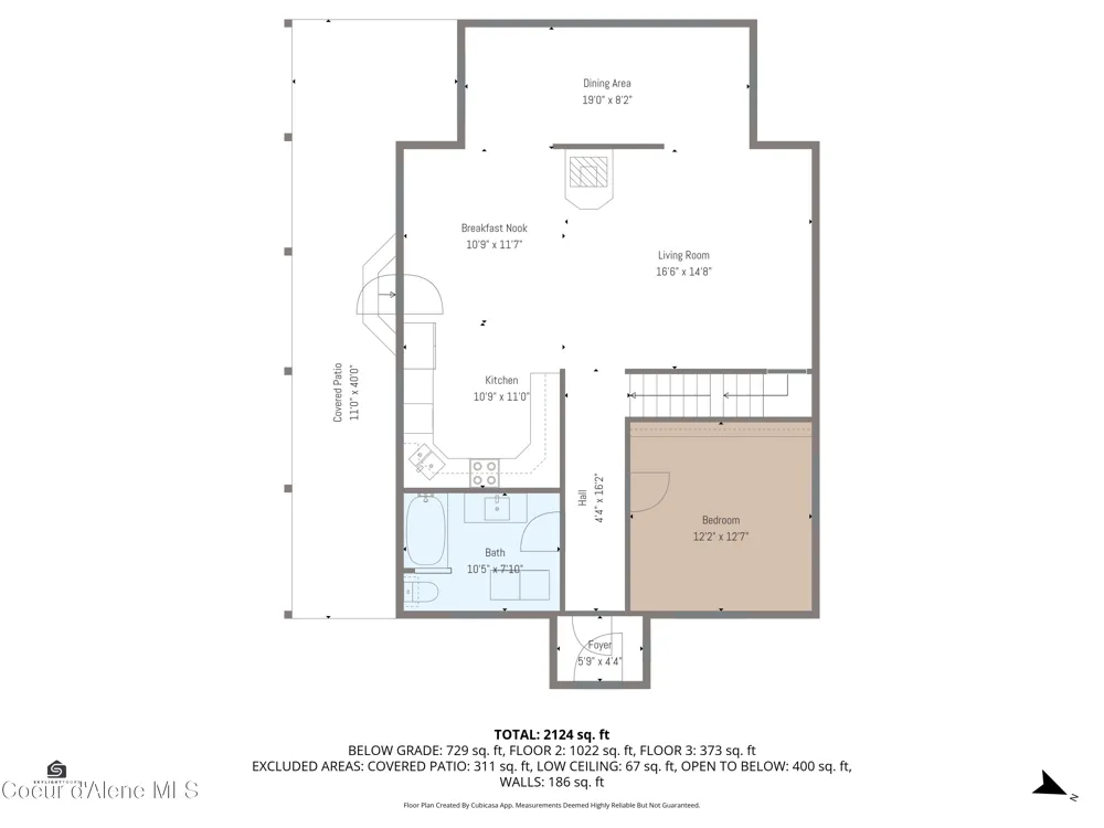 5077 W Nursery Lane Spirit Lake, ID 83869
