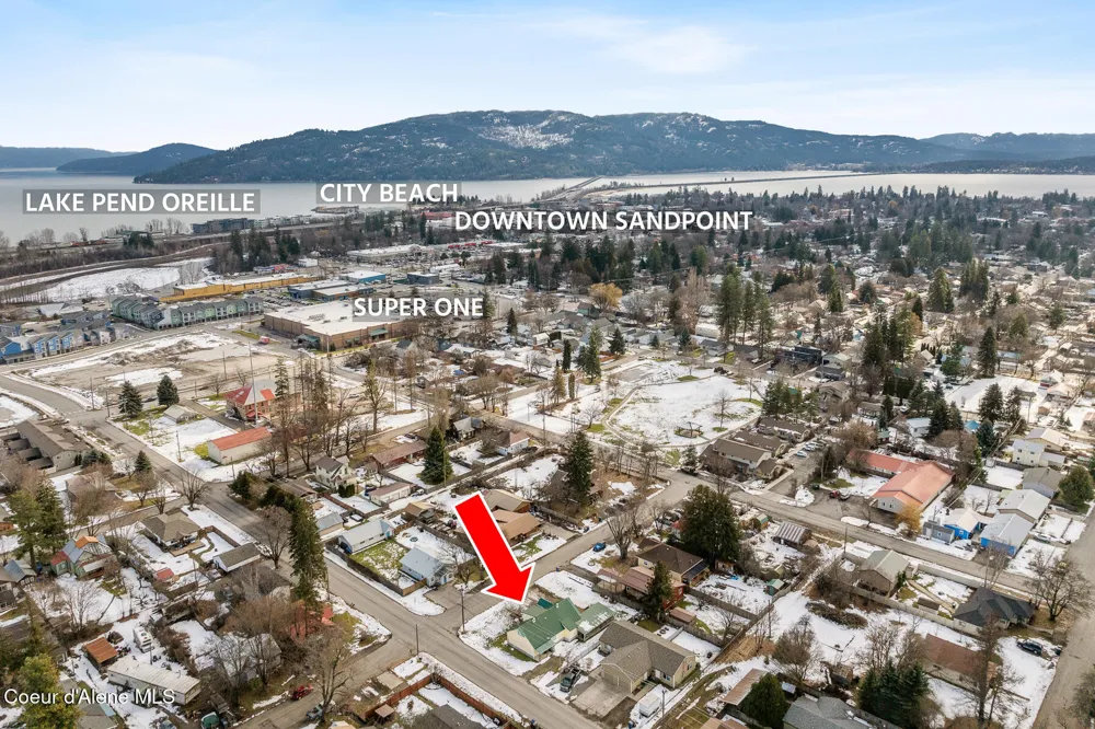1021 Florence Avenue Sandpoint, ID 83864
