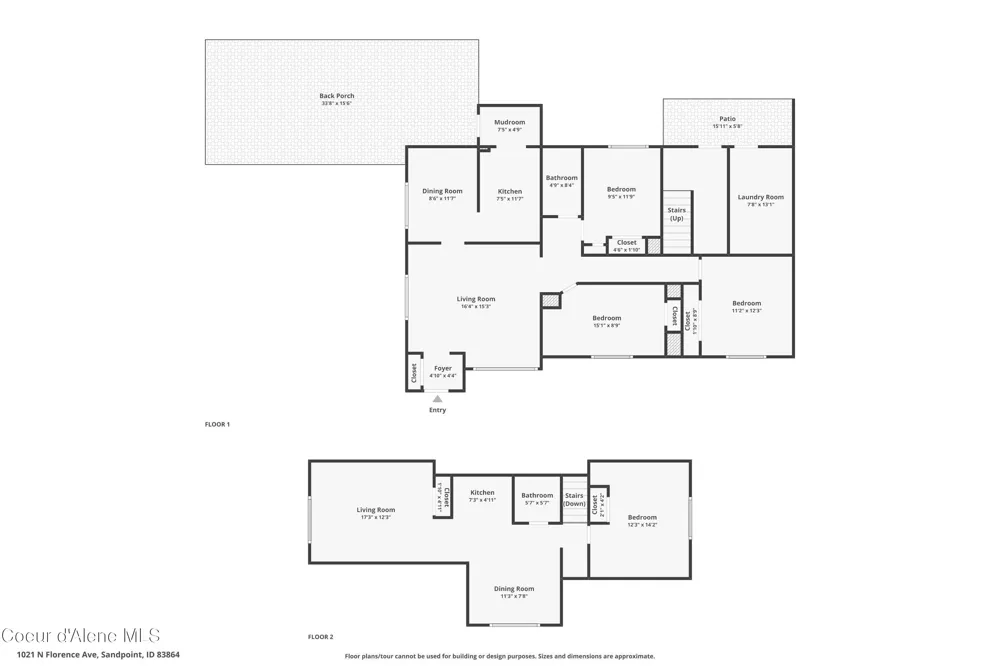 1021 Florence Avenue Sandpoint, ID 83864