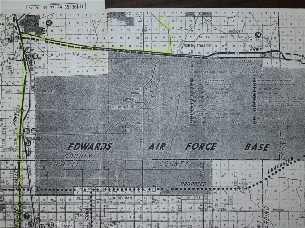 Joshua Blvd North Edwards, CA 93505