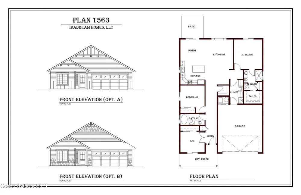 1157 Jersey Street Sandpoint, ID 83864