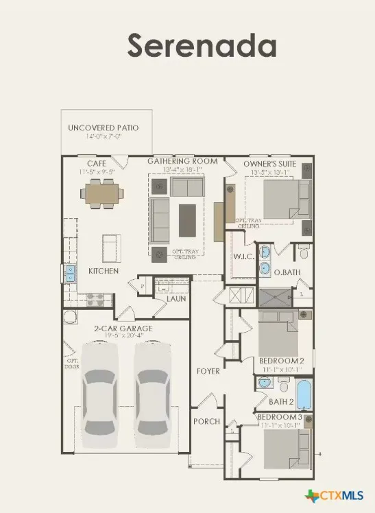 3019 Titus Court Temple, TX 76501