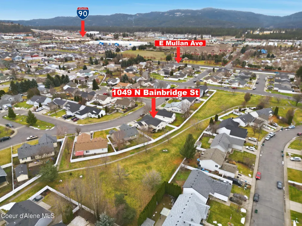 1049 Bainbridge Street Post Falls, ID 83854
