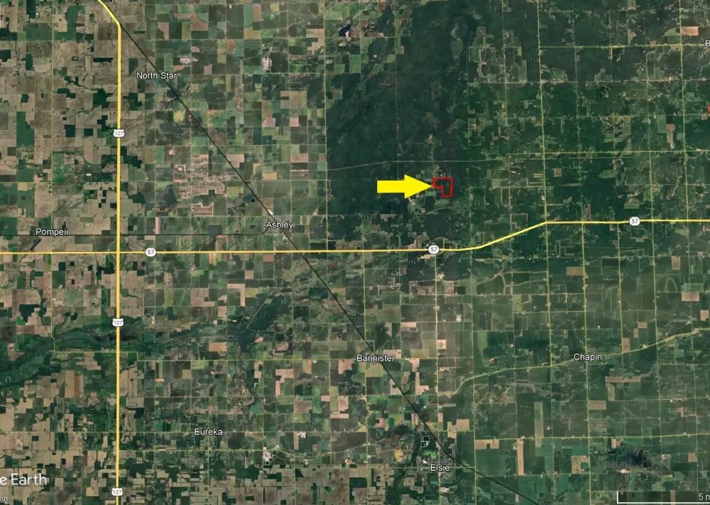 S Mason Road Ashley, MI 48806