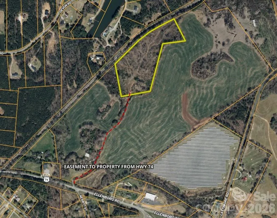134 W McBrayer Lane Mooresboro, NC 28114