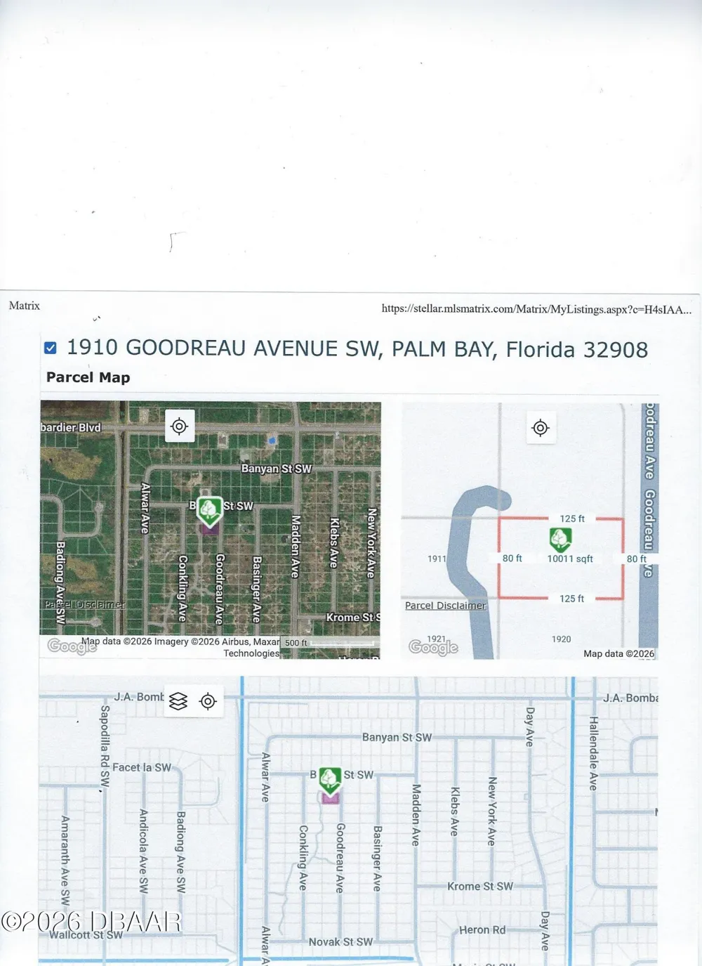 1910 Goodreau Avenue SW Palm Bay, FL 32908