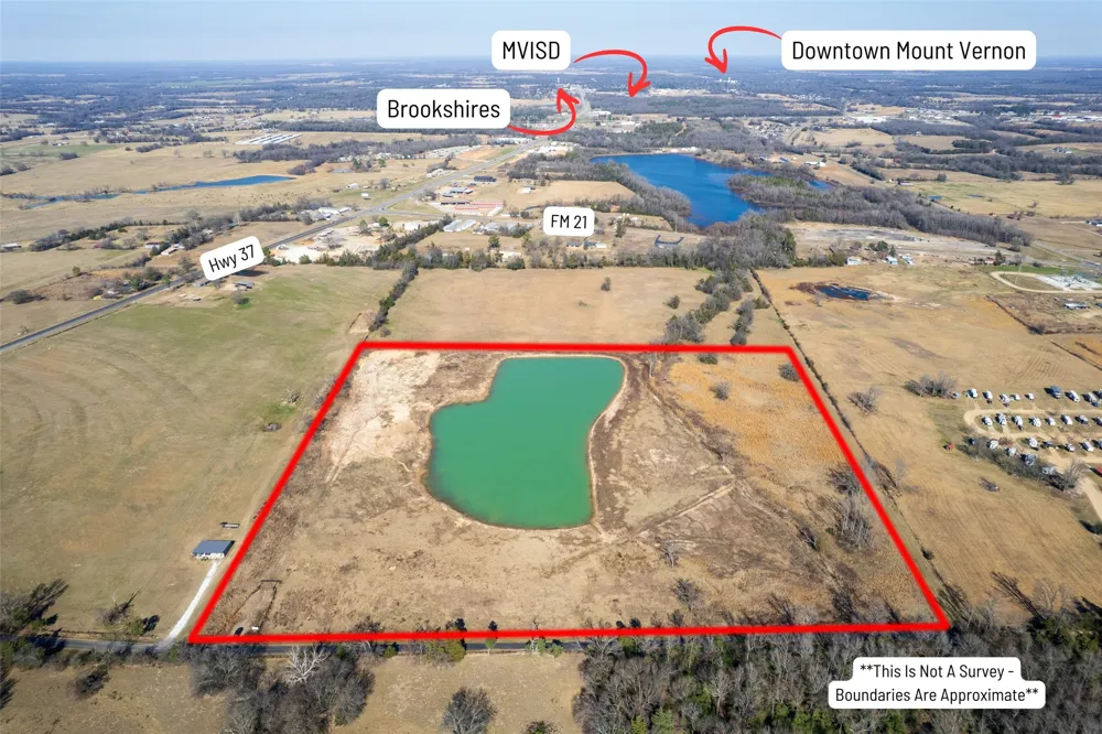County Road 3070 Mount Vernon, TX 75457