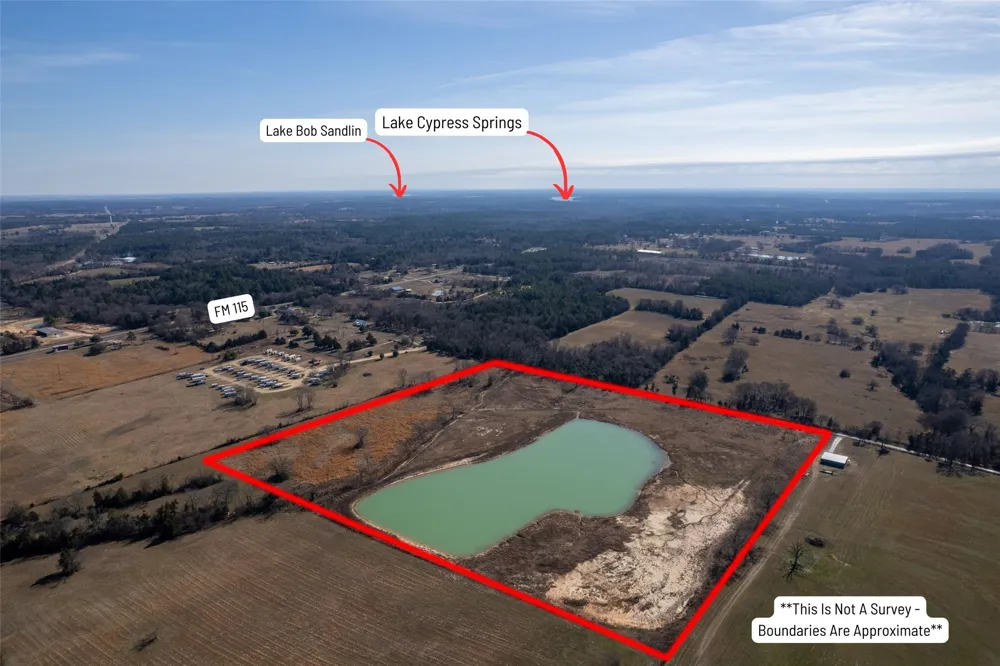 County Road 3070 Mount Vernon, TX 75457