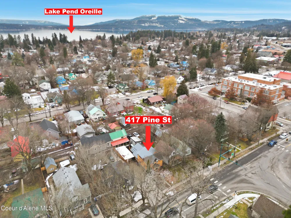 417 Pine Street Sandpoint, ID 83864