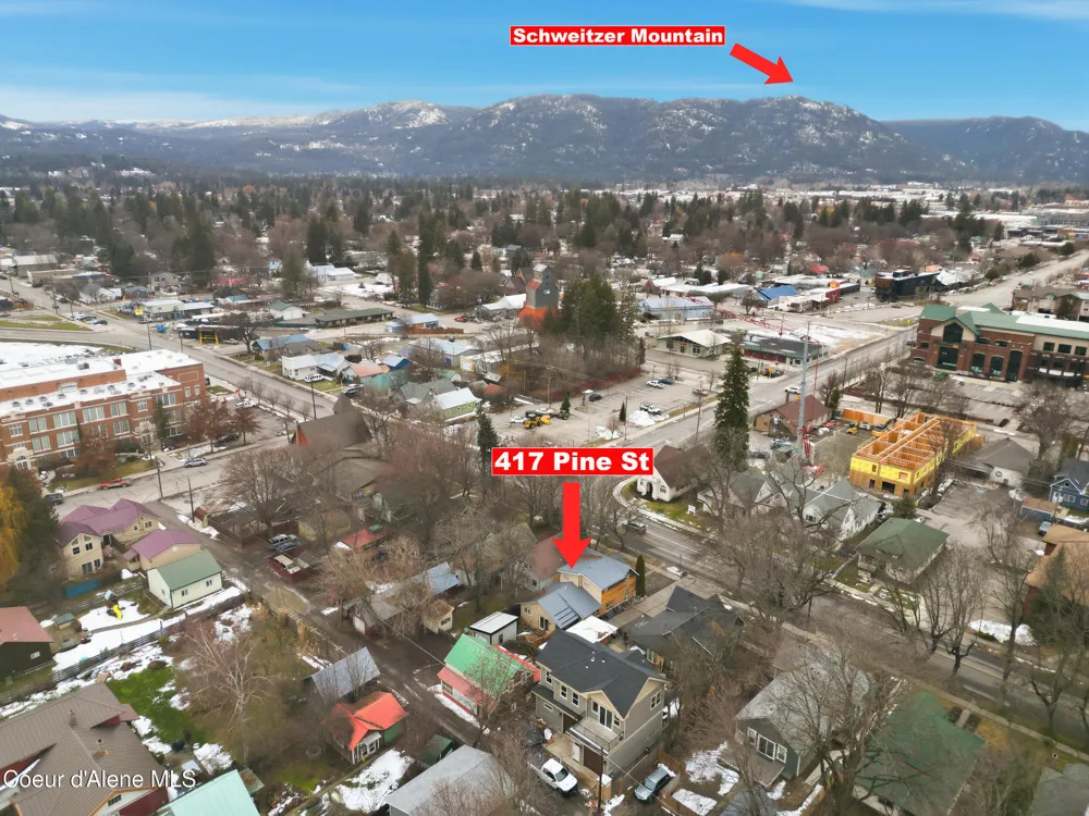 417 Pine Street Sandpoint, ID 83864