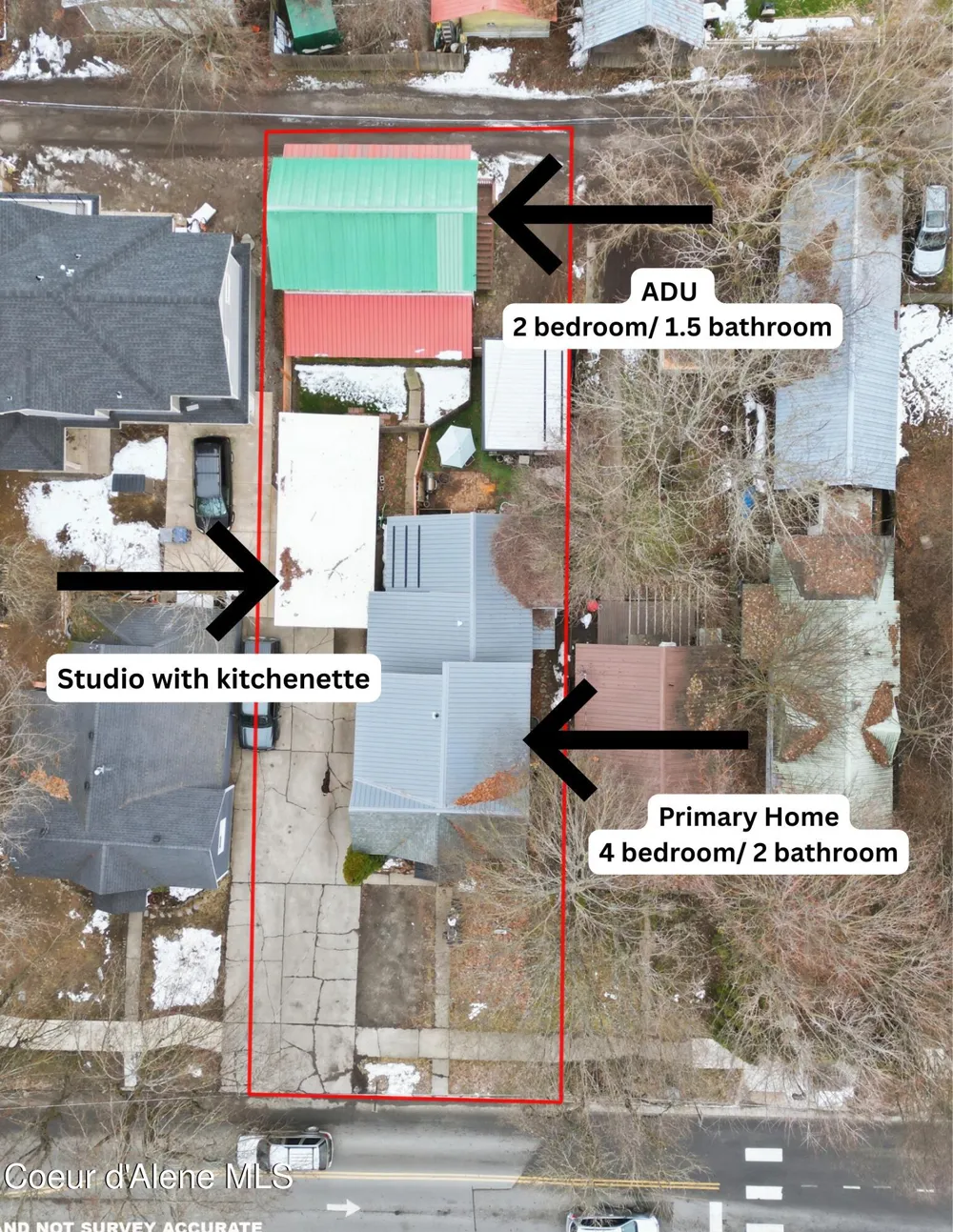 417 Pine Street Sandpoint, ID 83864