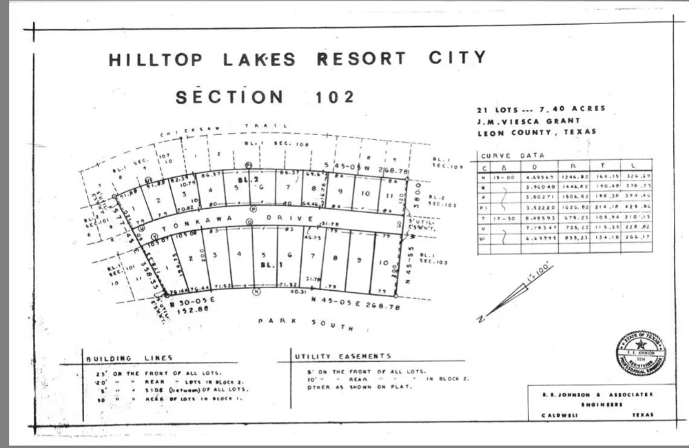 11 Tonkawa Drive Hilltop Lakes, TX 77871