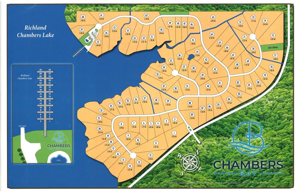 Chambers Bay Kerens, TX 75144