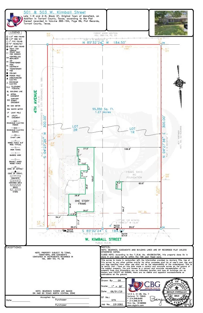 407 W Kimball Street Mansfield, TX 76063