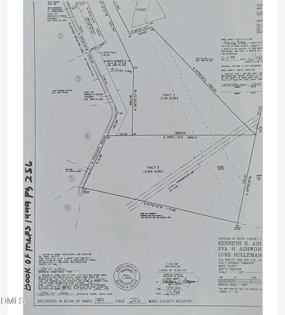 6829 Sleeping Meadow Lane Holly Springs, NC 27540