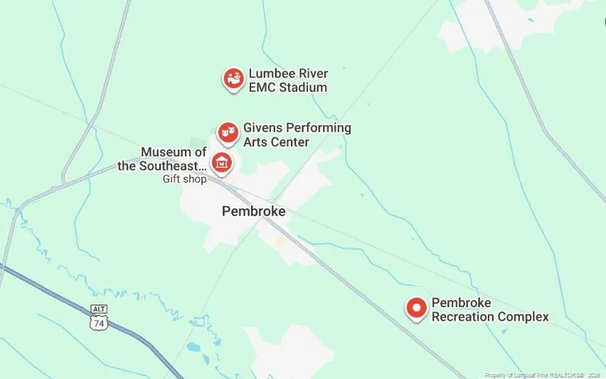 NC Hwy 711 Pembroke, NC 28372