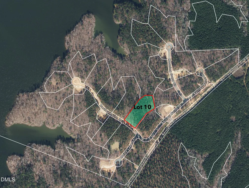 6712 Bartley Point Drive New Hill, NC 27562