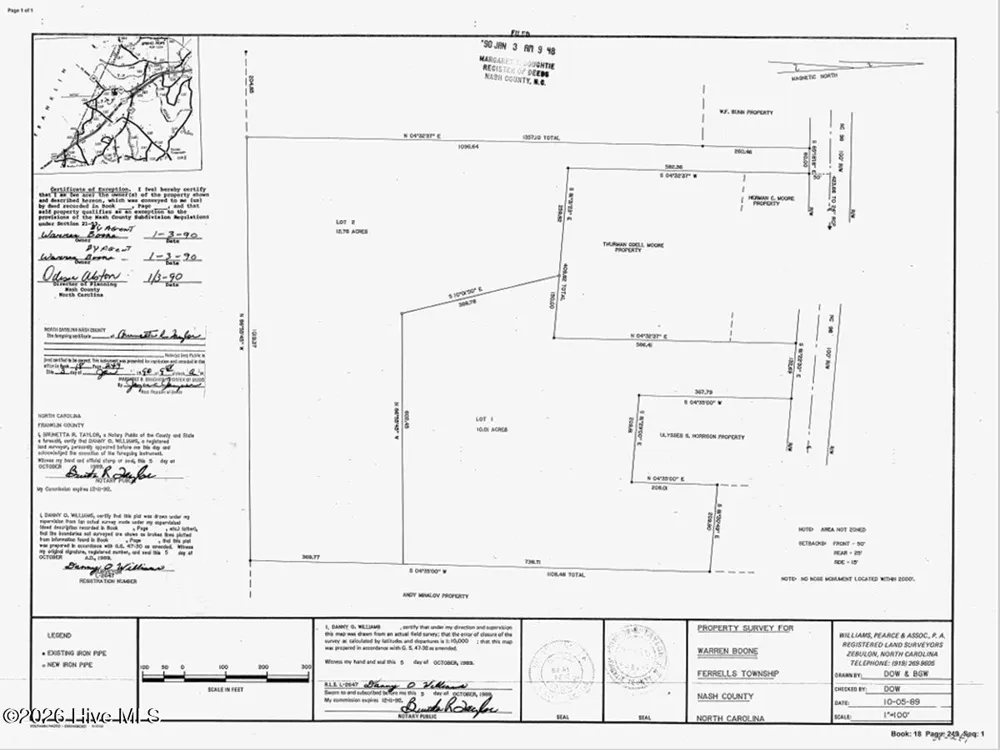 0 Nc 98 Highway Spring Hope, NC 27882