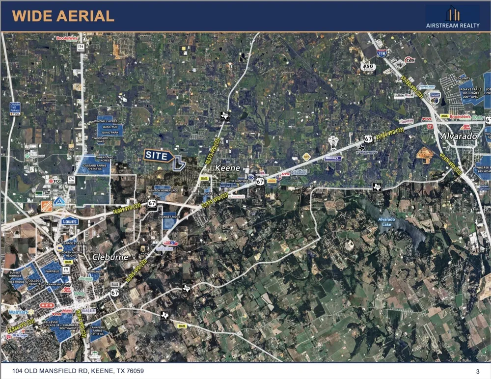 104 S Old Mansfield Road Keene, TX 76059