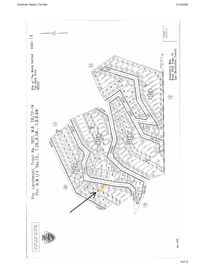 Pine Cedar Glen, CA 92321