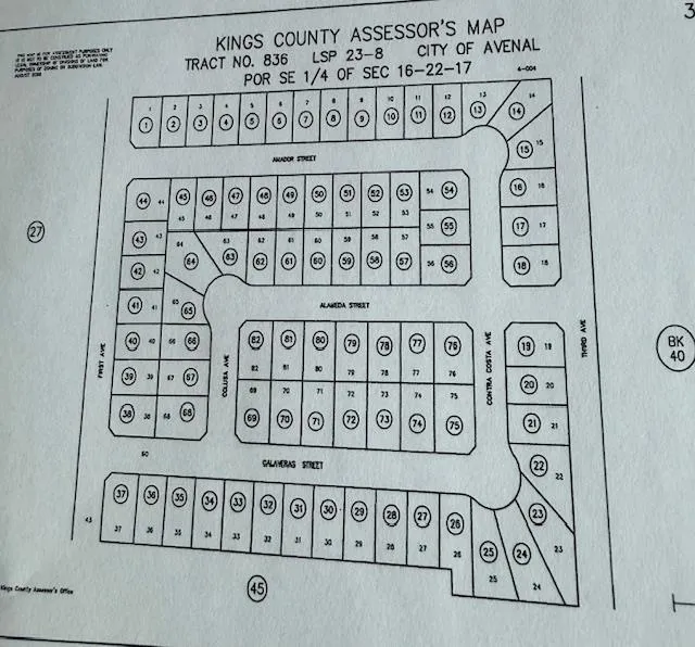 101 Amador Street Avenal, CA 93204