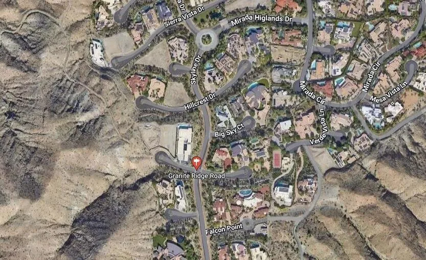32 Granite Ridge Road Rancho Mirage, CA 92270