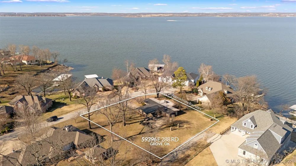 59396 E 288 COURT Grove, OK 74344