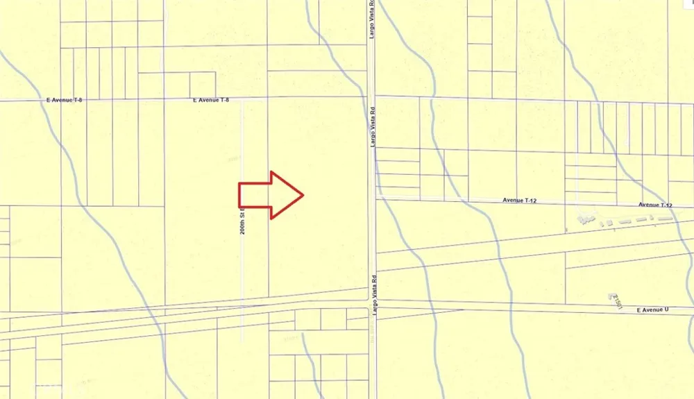 Largo Vista Rd/Vic Black Butte, CA 93591