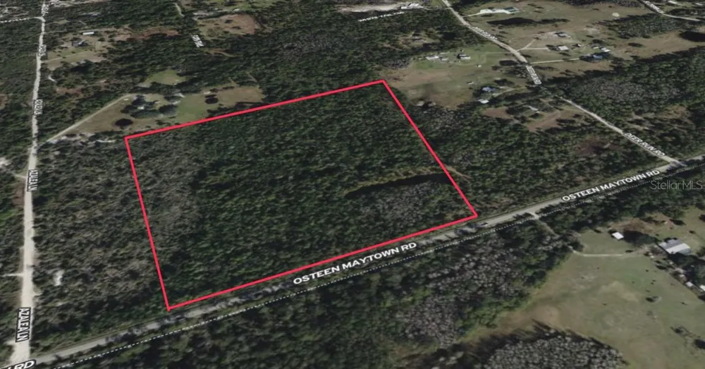 0 OSTEEN MAYTOWN ROAD Osteen, FL 32764