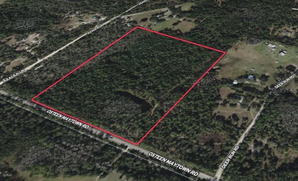 0 OSTEEN MAYTOWN ROAD Osteen, FL 32764