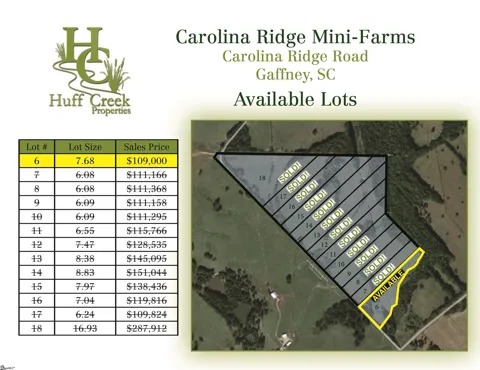 00 Carolina Ridge Road #Lot 6