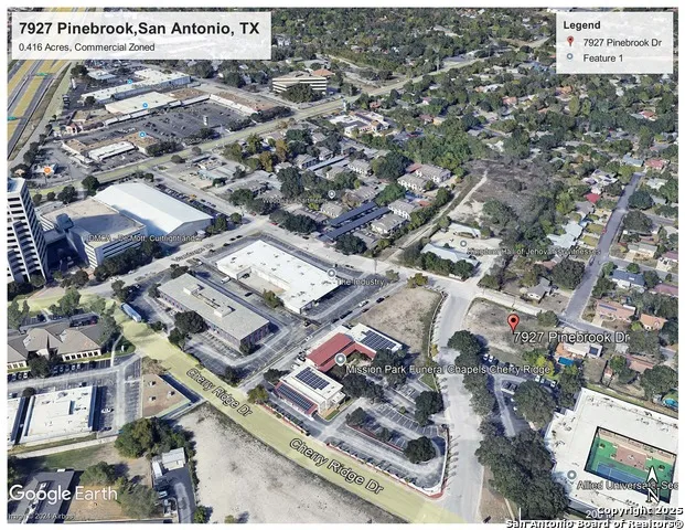 7927 PINEBROOK DR San Antonio, TX 78230