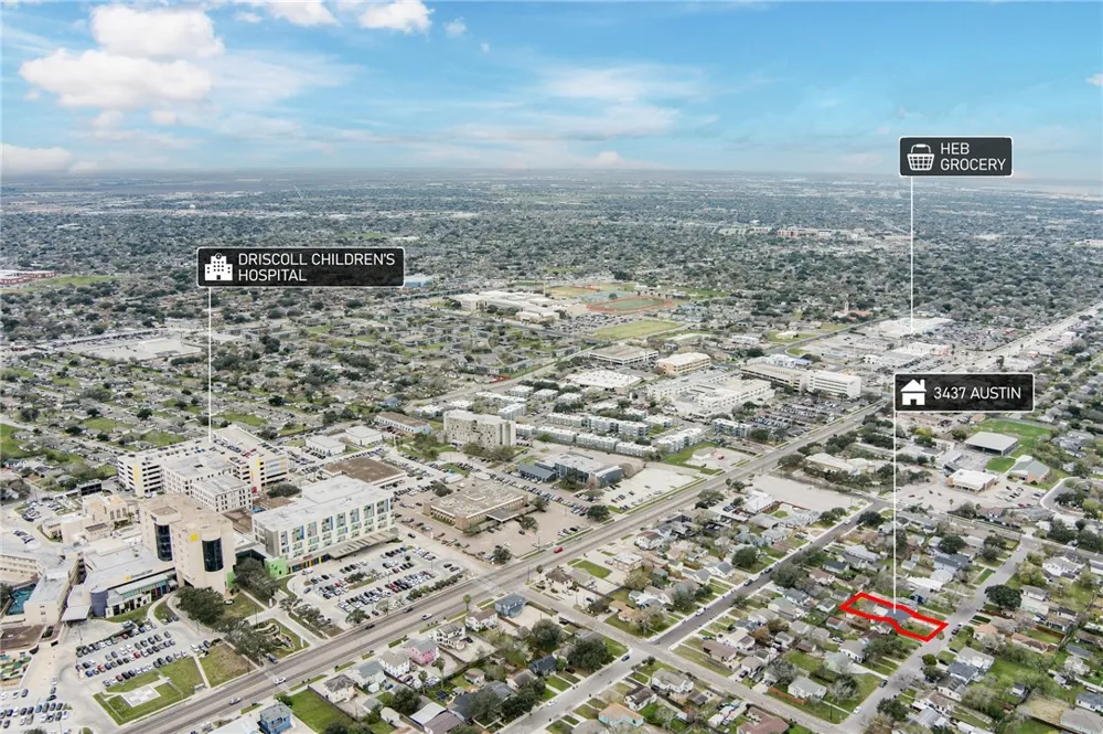 3437 Austin Street Corpus Christi, TX 78411